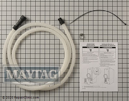 Drain Hose W11766555 Alternate Product View
