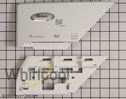Dispenser Drawer Handle W10411661 Alternate Product View