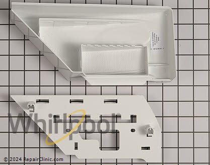 Dispenser Drawer Handle W10411661 Alternate Product View