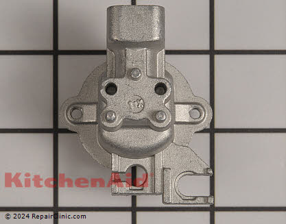 Surface Burner Orifice Holder W10282659 Alternate Product View