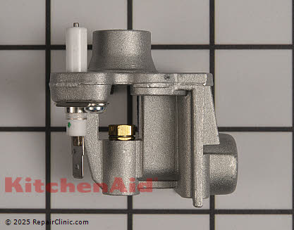 Surface Burner Orifice Holder WPW10128449 Alternate Product View