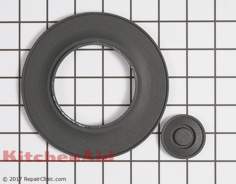 Surface Burner Cap WPW10065280 KitchenAid Replacement Parts