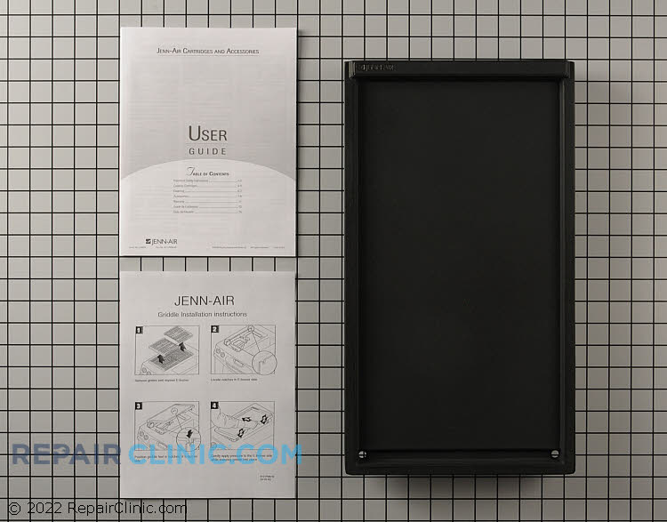 Range/Stove/Oven Griddle JGA8200ADX Griddle Repair Clinic