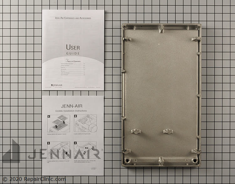 Griddle jga8200adx jenn air replacement parts