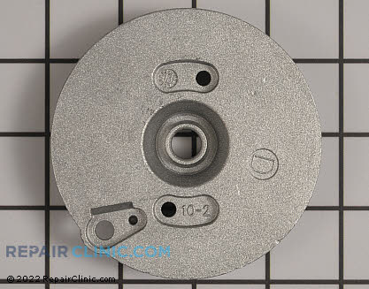 Surface Burner Base W10203537 Alternate Product View