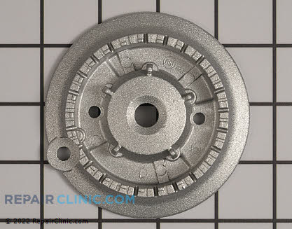 Surface Burner Base W10203537 Alternate Product View