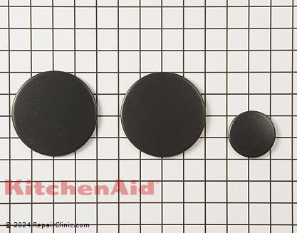 Surface Burner Cap W10814915 Alternate Product View