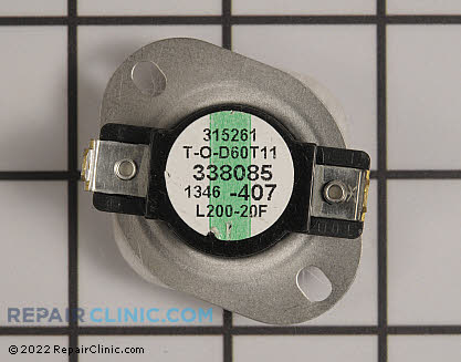 Limit Switch 338096-707 Alternate Product View
