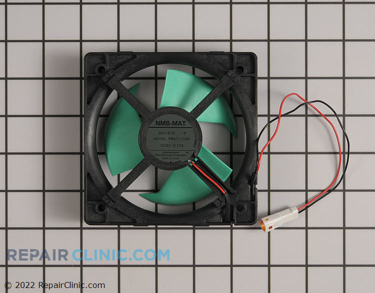 Evaporator fan motor