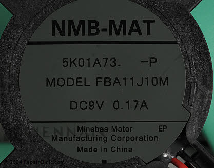 Evaporator Fan Motor W10854409 Alternate Product View