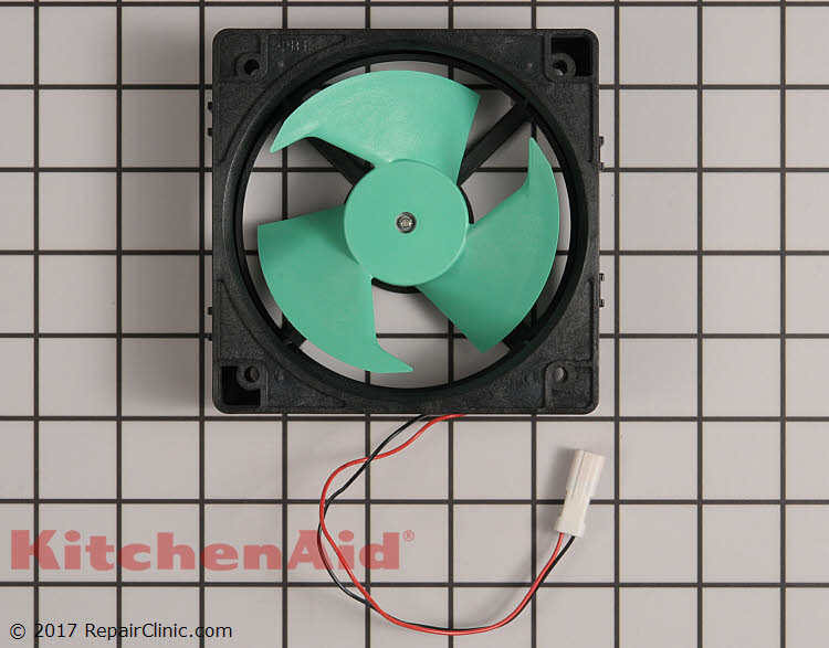 Evaporator Fan Motor W10854409 KitchenAid Replacement Parts