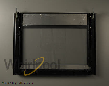 Outer Door Glass W10585726 Alternate Product View