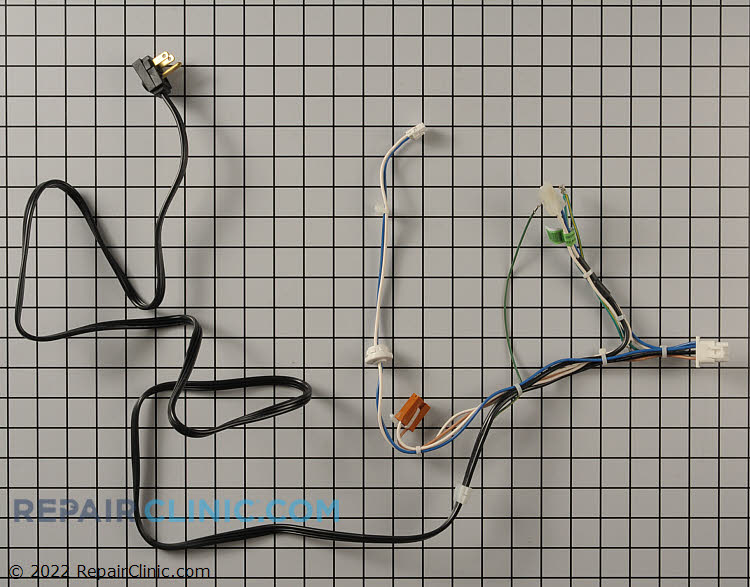 Refrigerator Power Cord WPW10234024 Fast Shipping Repair Clinic