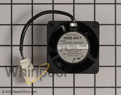 Vent Fan Motor WPW10283362 Alternate Product View