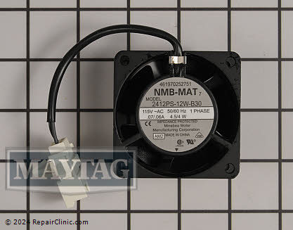 Vent Fan Motor WPW10283362 Alternate Product View