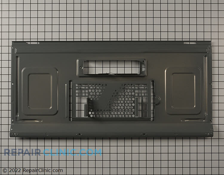 Microwave Bottom Panel W10245196 Fast Shipping Repair Clinic