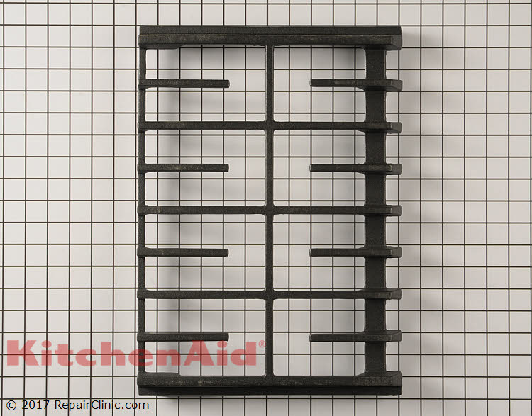 Burner Grate W10861522 KitchenAid Replacement Parts