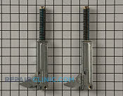 Dacor 72148 Window Pack Appliancepartspros Com Oven Door Hinge Pd 0022 628 316456302