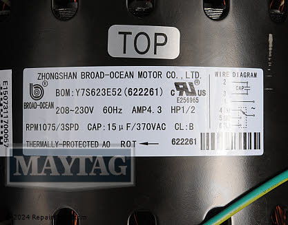 Blower Motor 622261 Alternate Product View