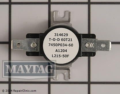 High Limit Thermostat WP7450P034-60 Alternate Product View