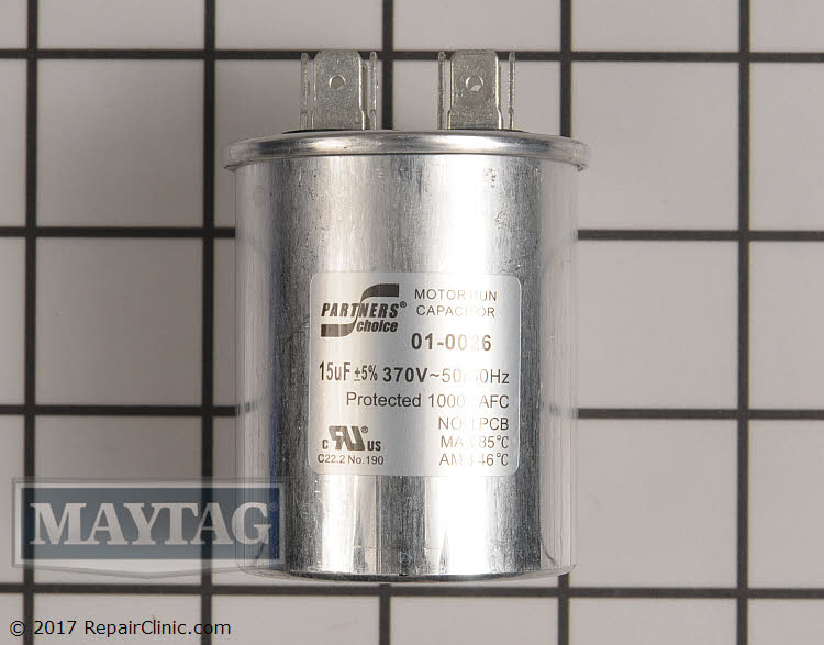 Run Capacitor 01-0026 Alternate Product View