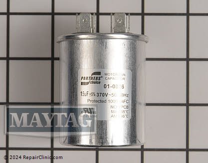 Run Capacitor 01-0026 Alternate Product View