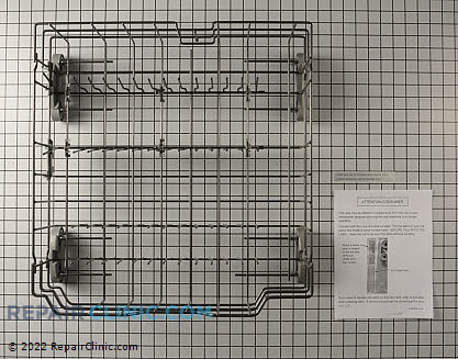 Lower Dishrack Assembly WD28X25960 Alternate Product View