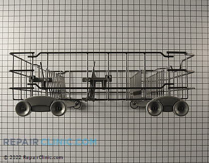 Lower Dishrack Assembly WD28X25960 Alternate Product View