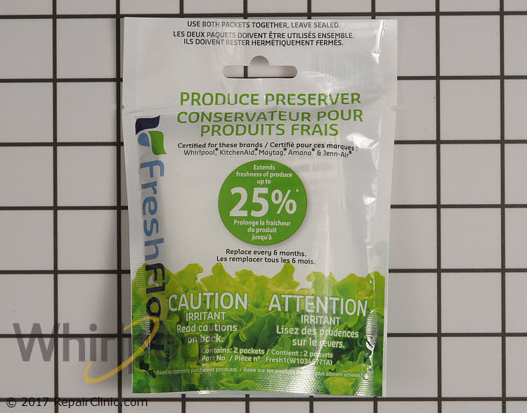 Deodorizer W10346771A Alternate Product View