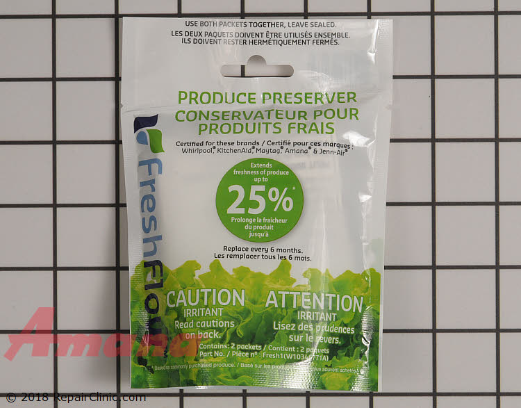 Deodorizer W10346771A Alternate Product View