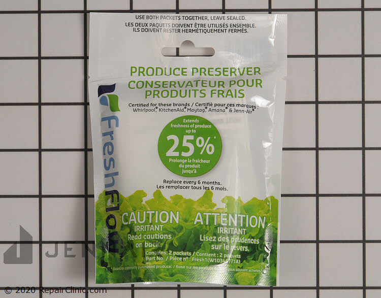 Deodorizer W10346771A Alternate Product View