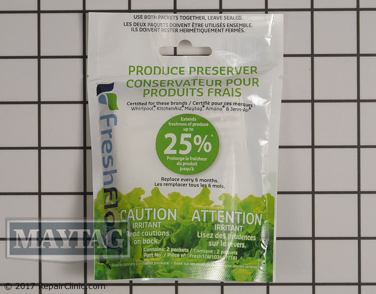 Deodorizer W10346771A Alternate Product View