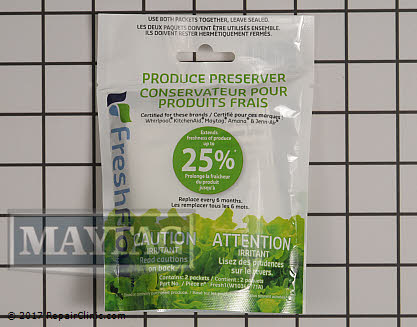 Deodorizer W10346771A Alternate Product View