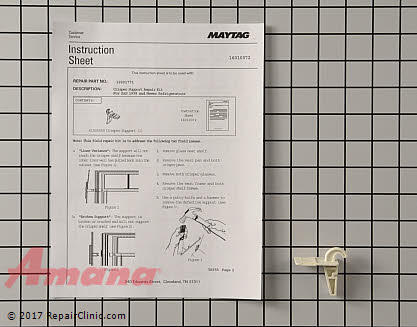 Shelf Support WP61005050 Alternate Product View
