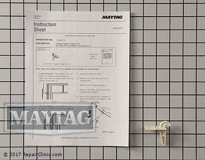 Shelf Support WP61005050 Alternate Product View