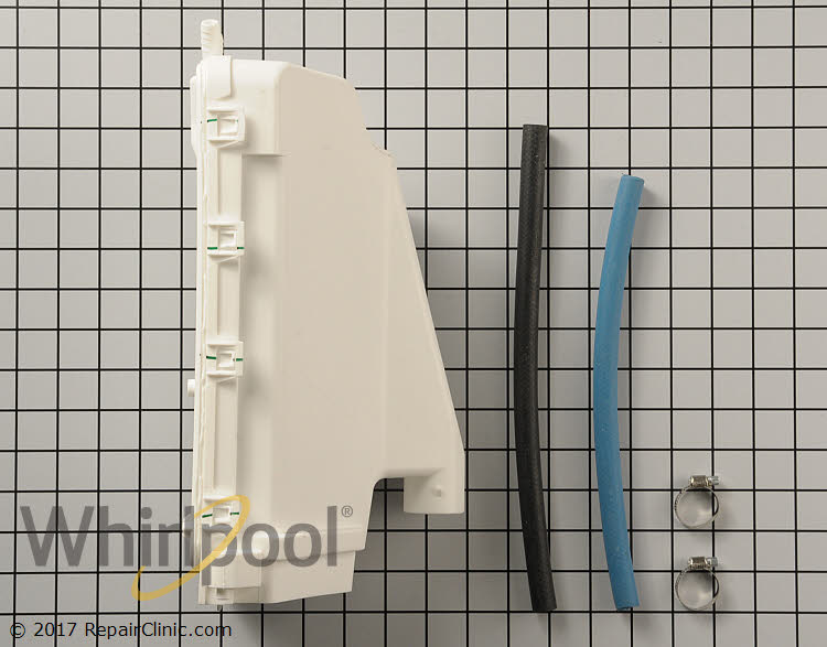 Detergent Dispenser W10575334 Whirlpool Replacement Parts