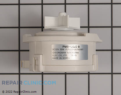 Drain Pump EAU62043401 Alternate Product View