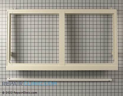 Shelf Frame without Glass W10200927 Alternate Product View