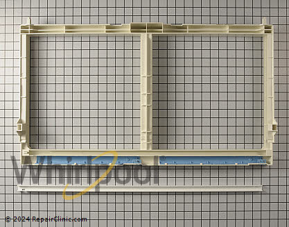 Shelf Frame without Glass W10200927 Alternate Product View