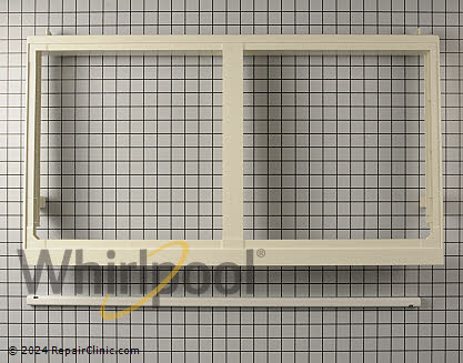 Shelf Frame without Glass W10200927 Alternate Product View