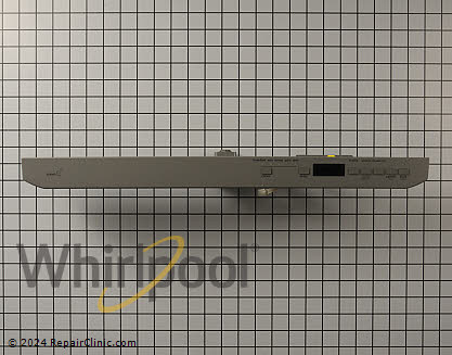 Touchpad and Control Panel W10847822 Alternate Product View