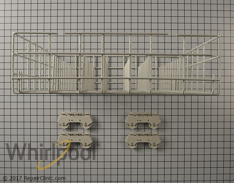 Lower Dishrack Assembly W10161215 Alternate Product View