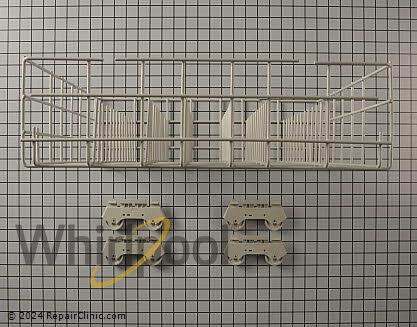 Lower Dishrack Assembly W10161215 Alternate Product View