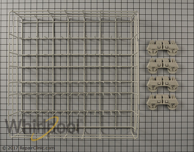 Lower Dishrack Assembly W10161215 Alternate Product View