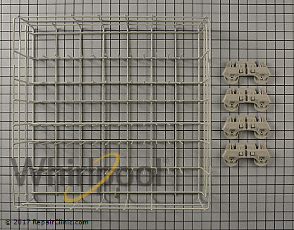 Lower Dishrack Assembly W10161215 Alternate Product View