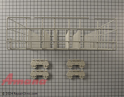 Lower Dishrack Assembly W10161215 Alternate Product View