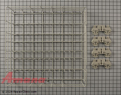 Lower Dishrack Assembly W10161215 Alternate Product View