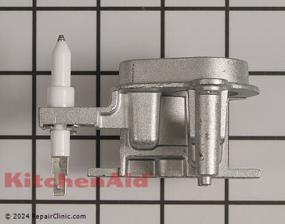 Surface Burner Orifice Holder WPW10364555 Alternate Product View