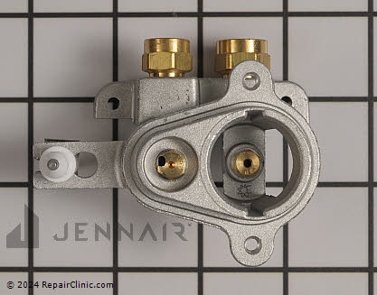 Surface Burner Orifice Holder WPW10364555 Alternate Product View