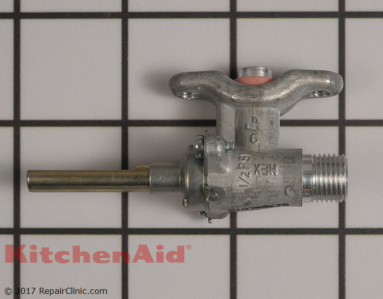 Surface Burner Valve WPW10298678 KitchenAid Replacement Parts